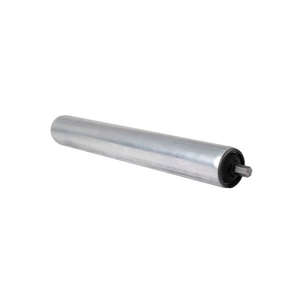 Omni Metalcraft 1.9" Dia. x 16 Ga. Galvanized Roller for 33" O.A.W. Omni Conveyors ABEC Bearings 42072-33-GP - main